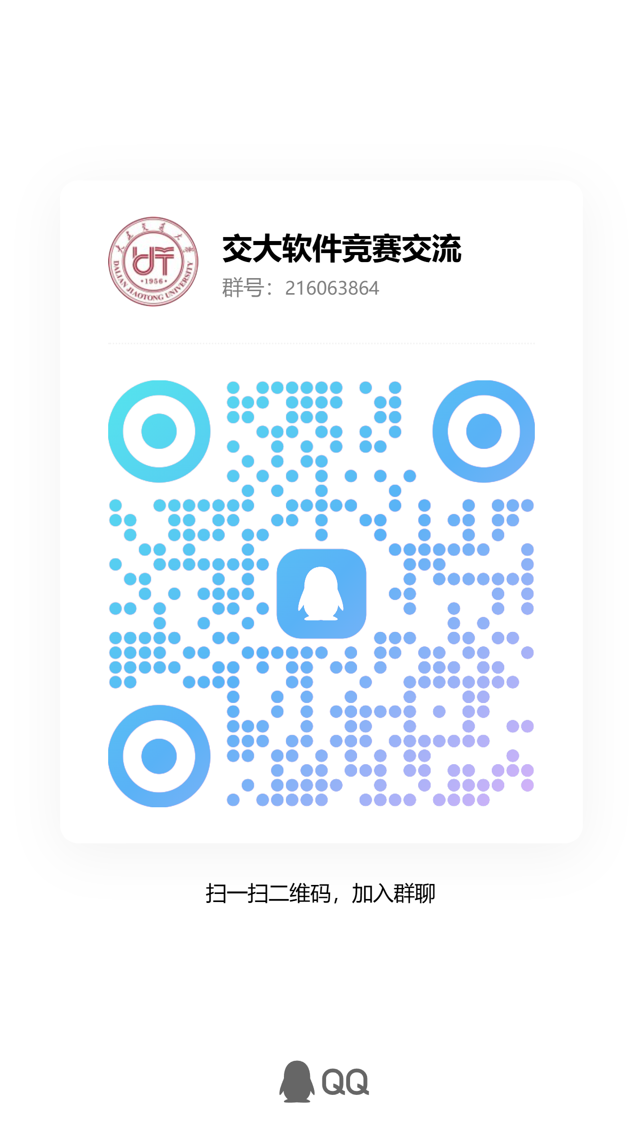 协会QQ群二维码
